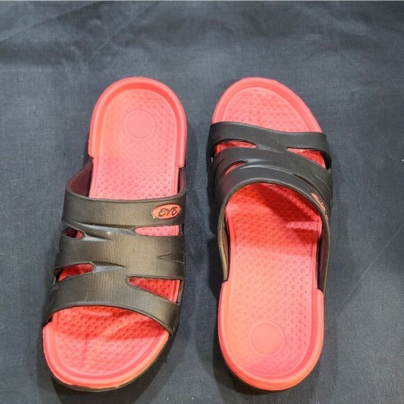 EVE WOMEN SPLPPER SUMMER  MULTI-STRAPS FLAT SANDAL - Picture 4 of 15